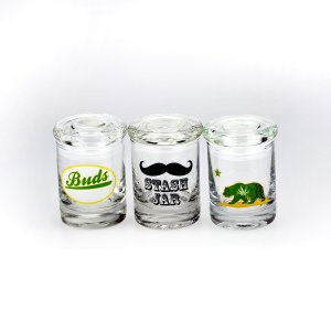 Cannaline Glass Stash Jar