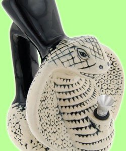 Ceramic Bong Snake