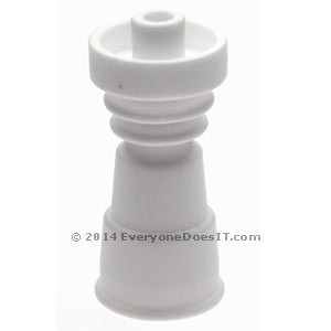 Ceramic Domeless Duo Concentrate Nail 14.5-18.8mm