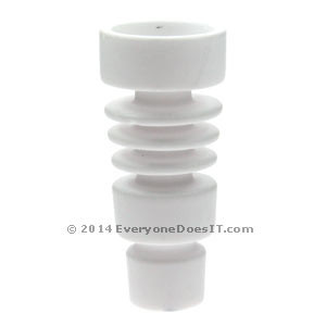 Ceramic Duo Domeless Concentrate Nail 14.5mm 18.8mm