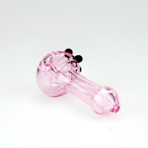 Cherry Glass Spoon Pipe
