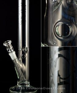 Classic Ice Cylinder Bong