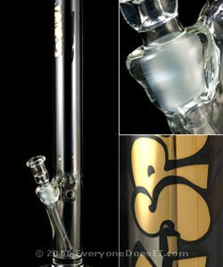 Classic Ice Cylinder Bong 5.0 with Solid Tank Joint