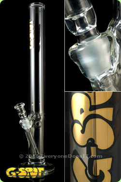 Classic Ice Cylinder Bong 5.0 with Solid Tank Joint