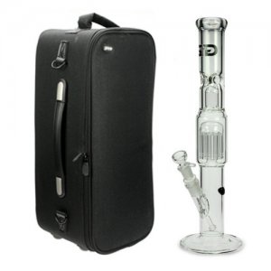 Clear 10 Arm Tree Percolator Bong