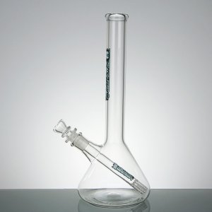 Clear Beaker Bong With 6-Arm Tree Perc Downstem