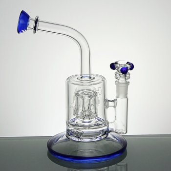 Colour Lip Wrap Bubbler With Spin Perc