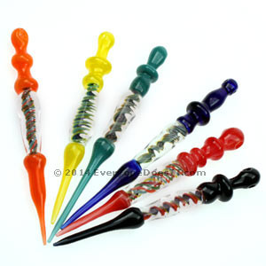 Coloured Glass Dabber Necklace