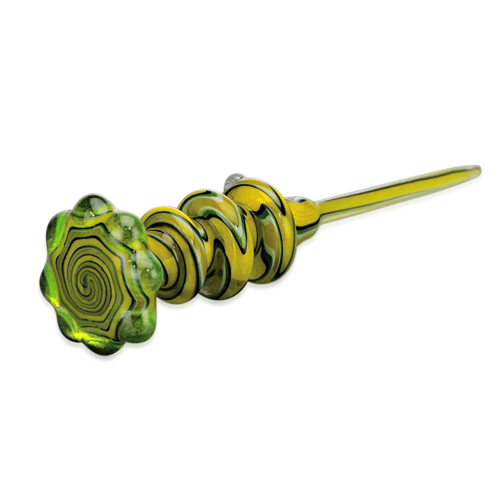 Crown Dabber with Carb Cap Assorted