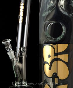 Curved Cylinder Bong 5.0