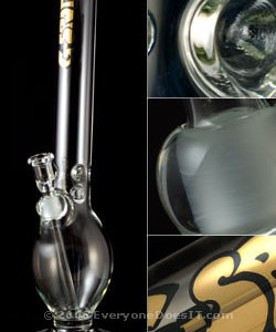 Curved Eggbong with Solid Tank Joint