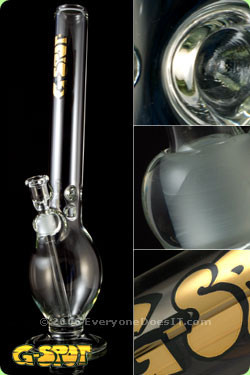 Curved Eggbong with Solid Tank Joint