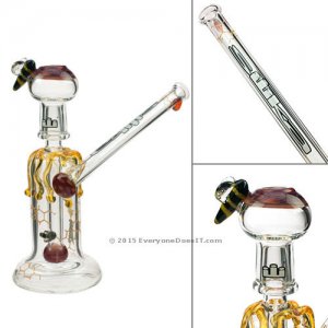 Custom Honey Bee Bubbler Rig