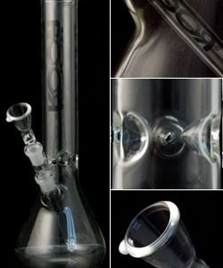 Custom Little Sista 3.2mm Little Brother Bong