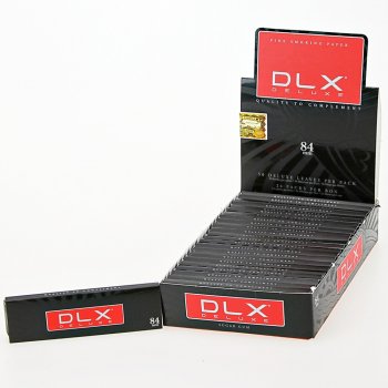 DLX Deluxe Regular Size Rolling Papers