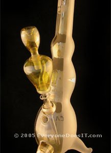 DTI600 Bi-Turbo White Topgrip / Golden Window 6 Jets