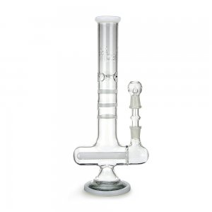 Dab Rig With Inline Perc And Triple Honeycomb Perc