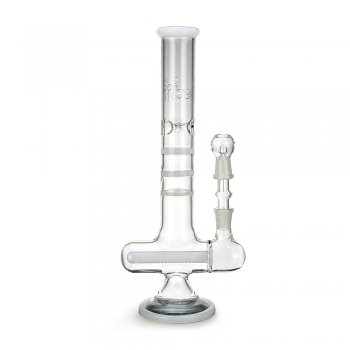 Dab Rig With Inline Perc And Triple Honeycomb Perc