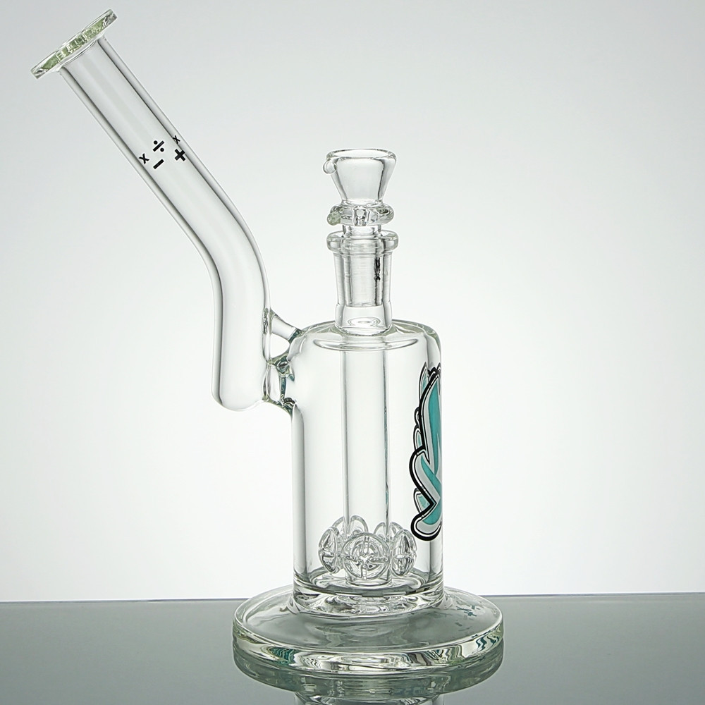 Direct Inject Bubbler With Cross Perc