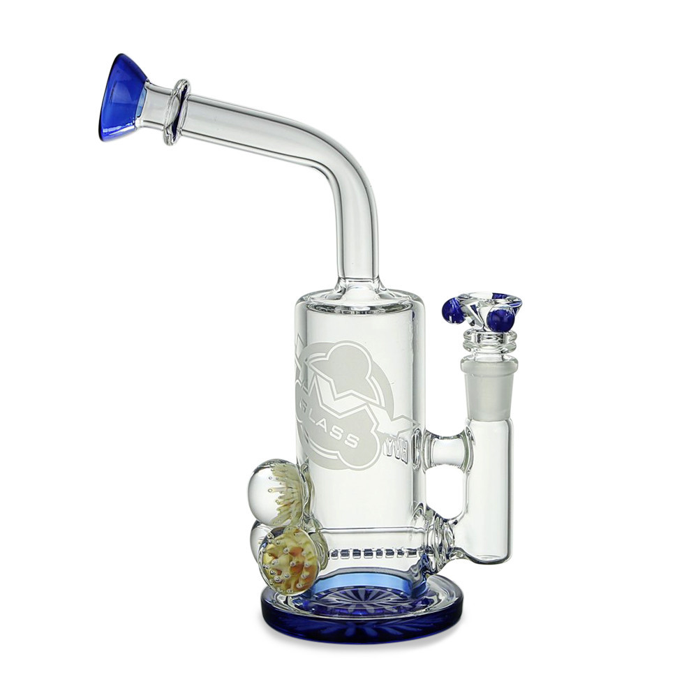 Direct Inject Inline Diffuser Bubbler With Implosion Marbles