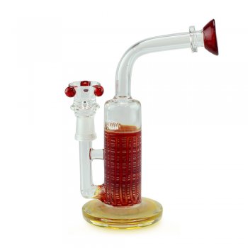 Direct Inject Mini Can Bubbler with Bent Arm