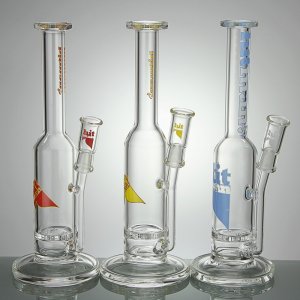 Disc Perc Wine Bottle Dab Rig