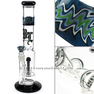 Dome Percolator Ice Bong Switch Back