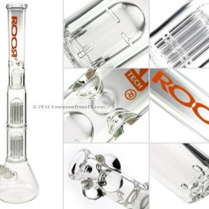 Double 10 Arm Beaker Bong