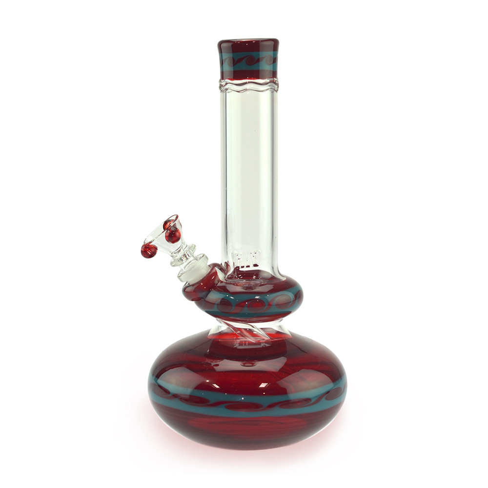 Double Bubble Round Base Water Pipe