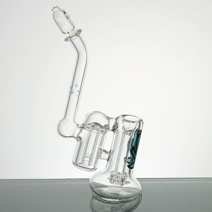 Double Chamber Mini Sherlock Bubbler