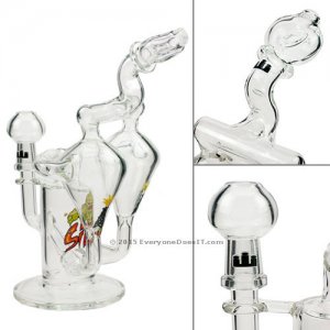 Double Recycler Vapor Rig