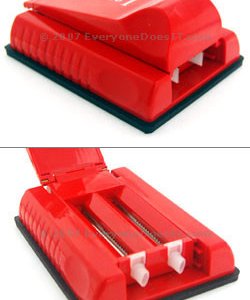 Double Shooter Cigarette Tube Filling Machine