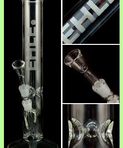 EHLE Galss 5mm Ice Cylinder Bong