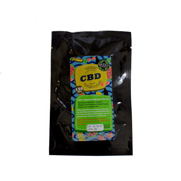 Edible Gummies 75mg Bears