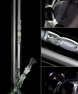 Fairmaster 5.0 Custom Bong Black Widow
