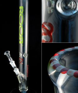 Fairmaster Custom Bong 7.0 Rasta Mouth