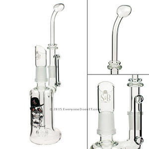 Fat Bottom Oil Rig with Showerhead Diffuser