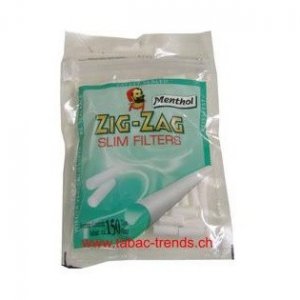 Filter Tips Slim Menthol