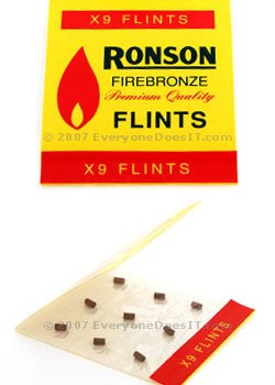 Firebronze Flints