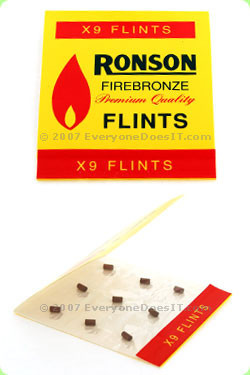 Firebronze Flints