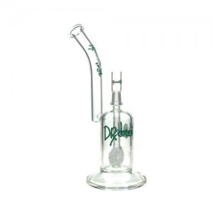 Fixed Donut Perc Oil Rig Bubbler