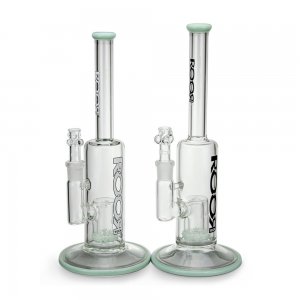 Fixed Meniscus Perc with Mint Accents