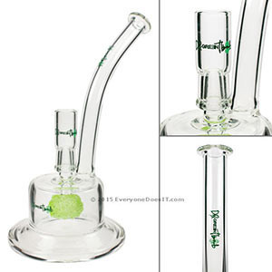 Flat Puck with Green Perc Oil Rig