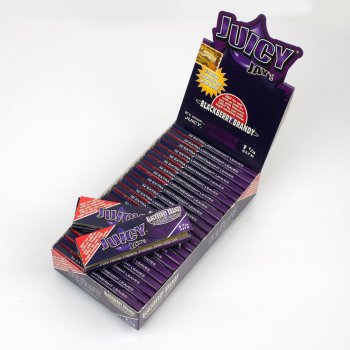 Flavored Rolling Papers Regular Size Blackberry Brandy Single Pack