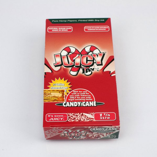 Flavored Rolling Papers Regular Size Candy Cane