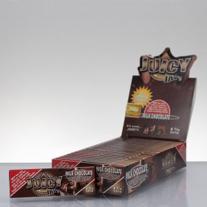 Flavored Rolling Papers Regular Size Chocolate