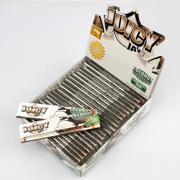 Flavored Rolling Papers Regular Size Coconut