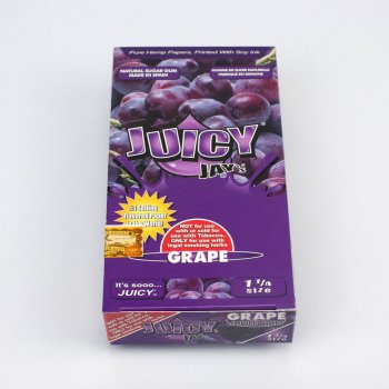Flavored Rolling Papers Regular Size Grape