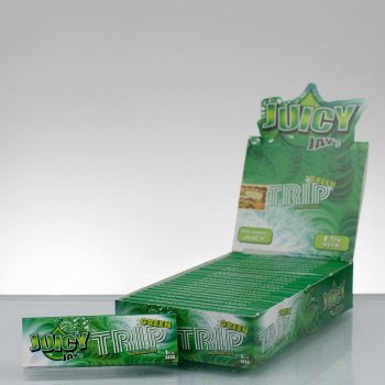 Flavored Rolling Papers Regular Size Green Trip