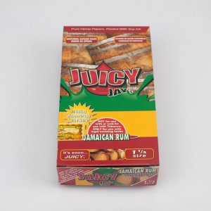 Flavored Rolling Papers Regular Size Jamaican Rum